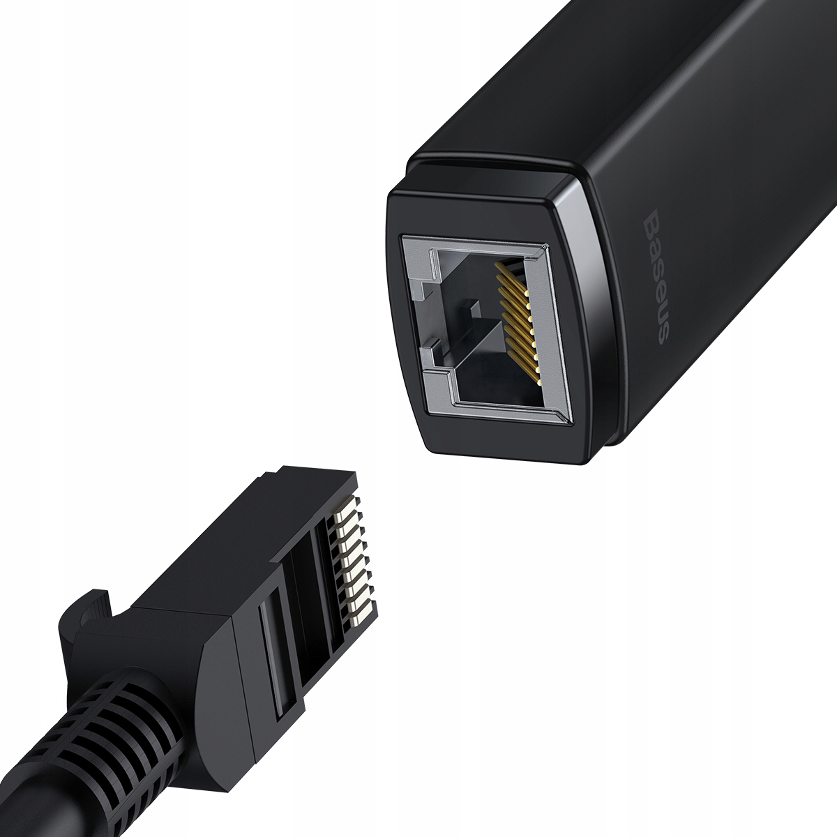 BASEUS ADAPTER KARTA SIECIOWA HUB USB-C TYPE-C DO RJ45 LAN ETHERNET 1000MB Producent Baseus