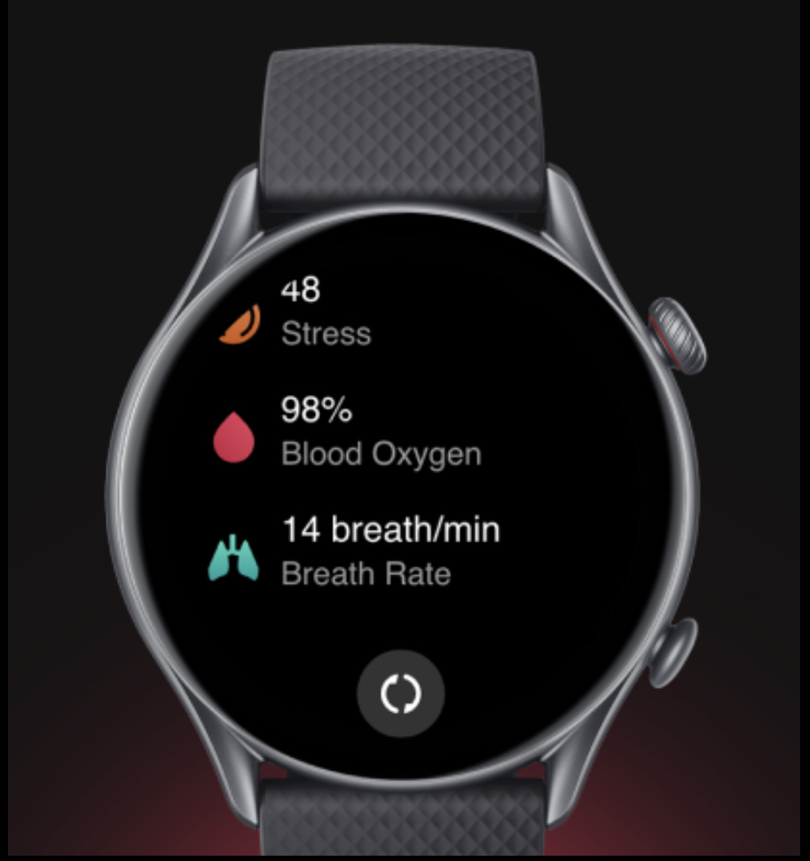 Smartwatch Amazfit GTR 3 Pro czarny Marka Amazfit