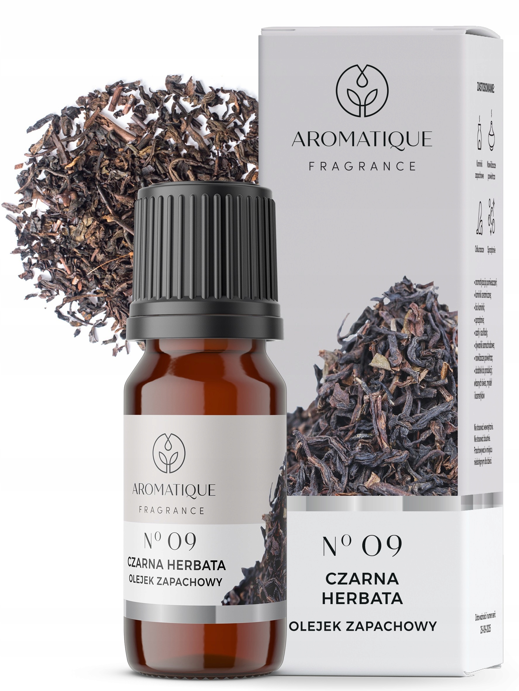 

Olejek Zapachowy Czarna Herbata Aromatique 12ml