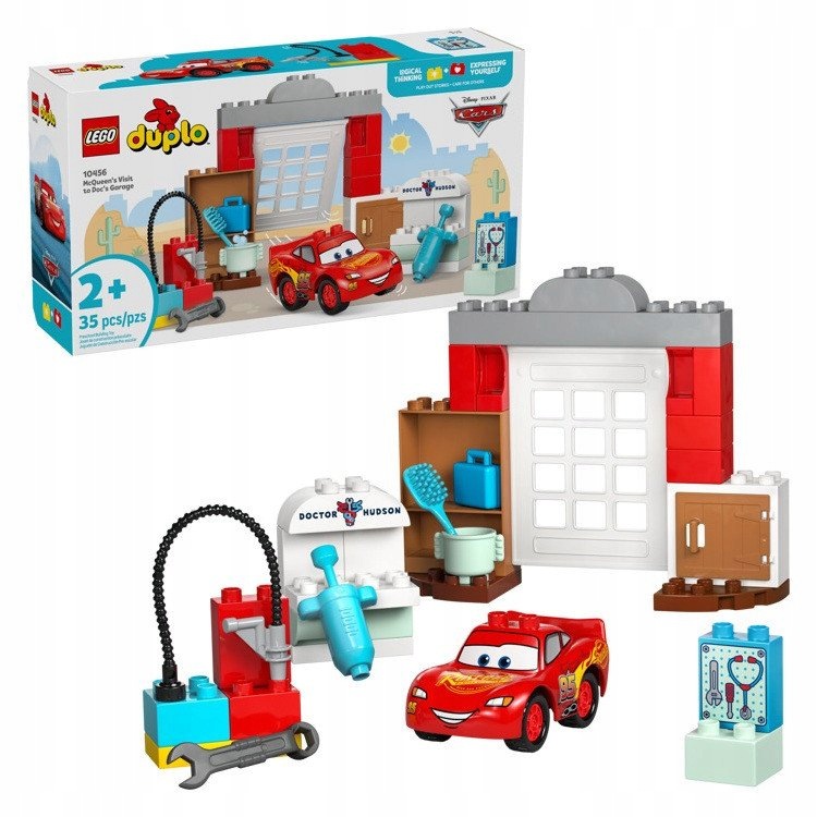 Lego Duplo Disney a Pixar Auta 10456 McQueen...