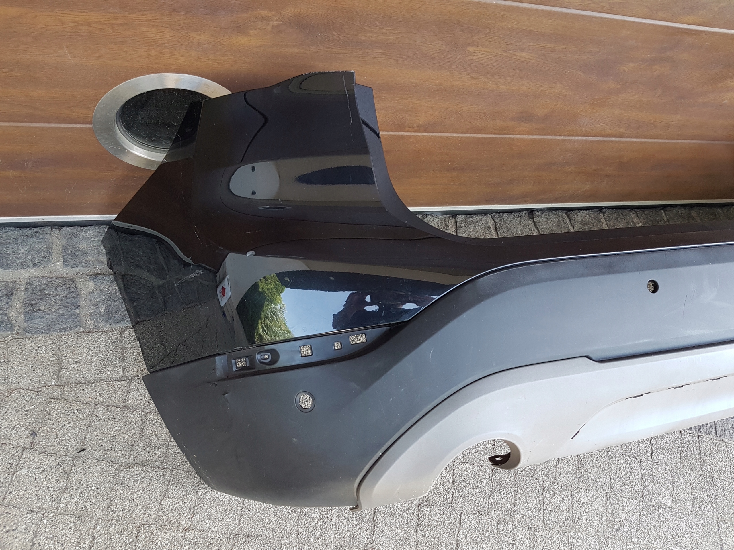 bumper rear BMW X1 F48 7332324