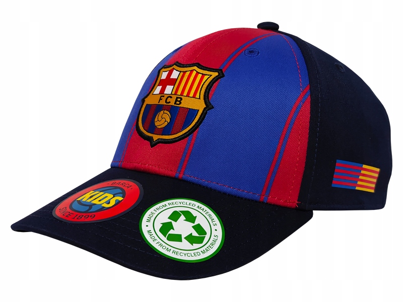 Czapka Z Daszkiem Dla Dzieci Fc Barcelona Rozmiar S/m Obwód 54-58 Kids 17