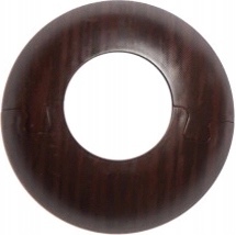 22,2x47,5mm Rozetka Cezar Wenge Matowe