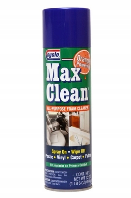 Pianka Do Czyszczenia Tapicerki 510g Max Clean
