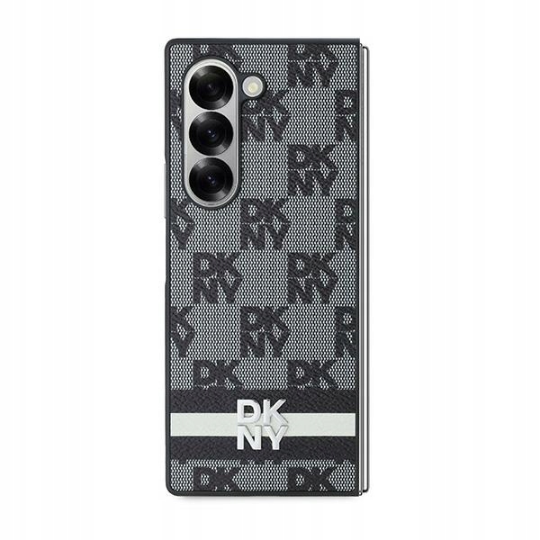Etui Dkny Chequered Pattern Printed Stripes na Samsung Galaxy Z Fold 6