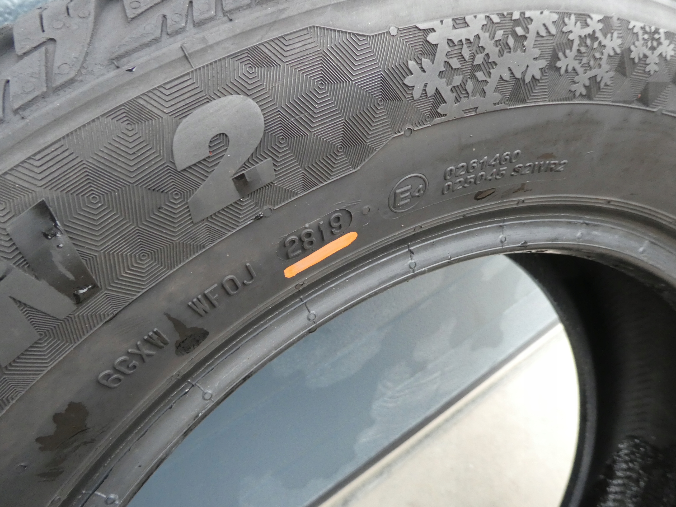 2X tyres Sportiva 205/60/16 2019R