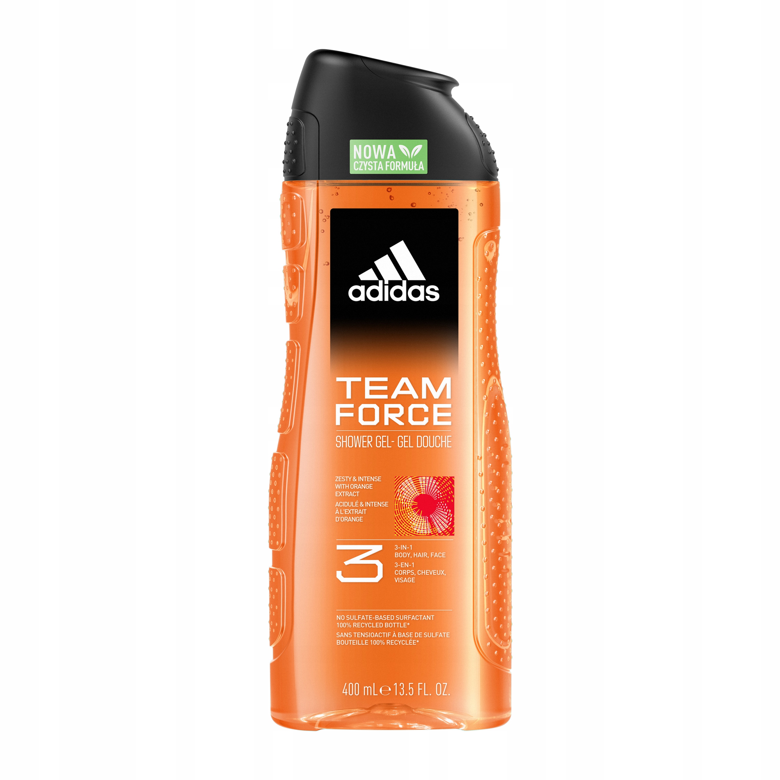 

Adidas Men Żel 400ML Team Force