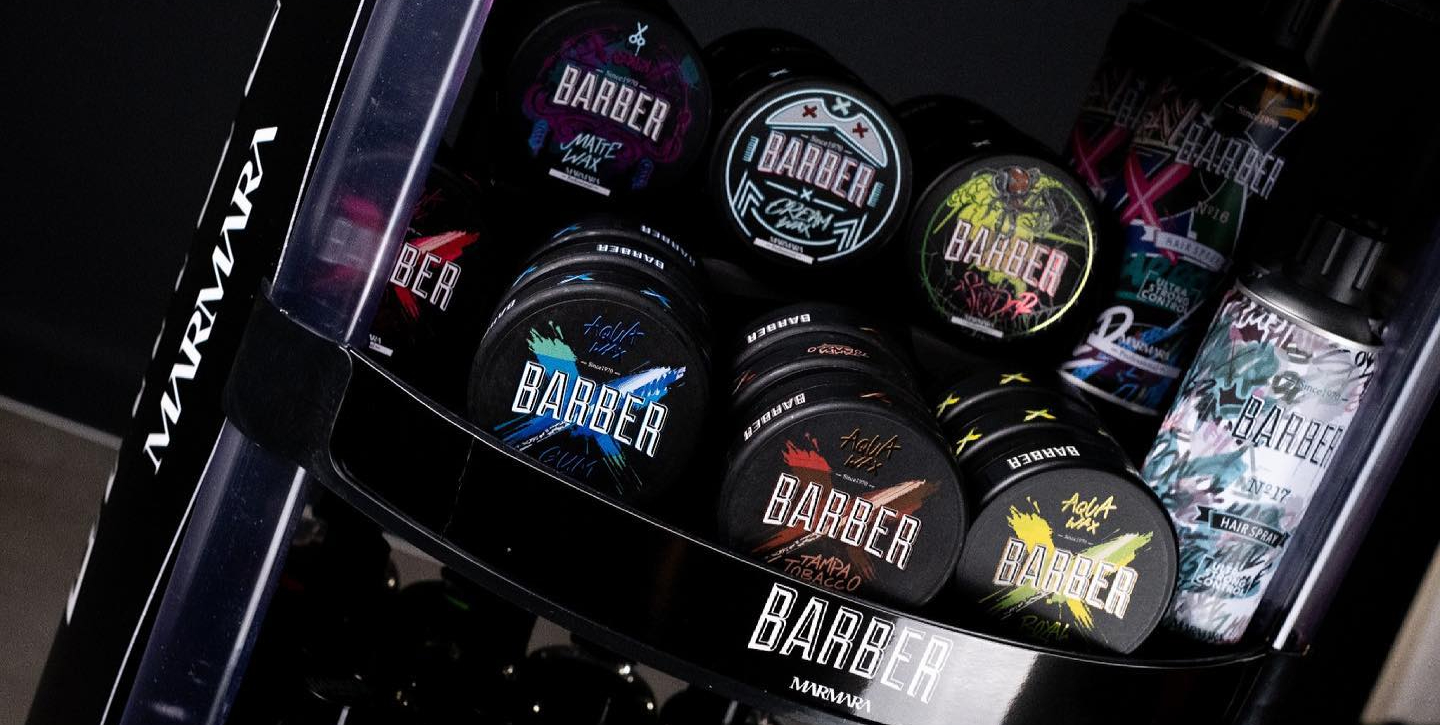 MARMARA BARBER CREAM 150ml - Pasta Wosk do włosów Rodzaj pasta