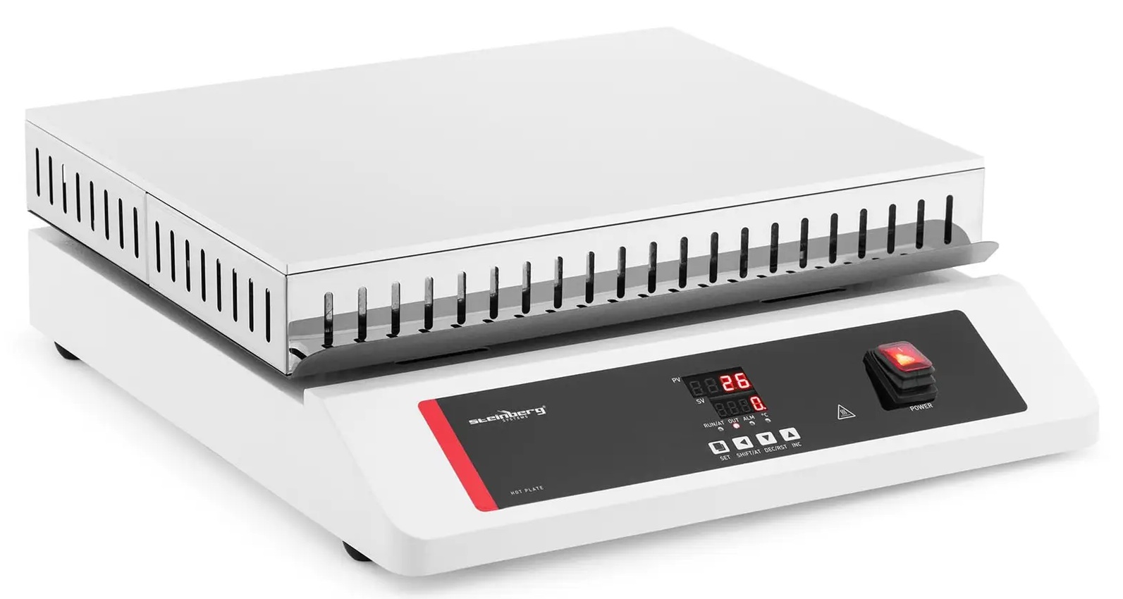 Płyta grzewcza laboratoryjna 45x35cm do 350°C 30kg Steinberg SBS-HPL-45