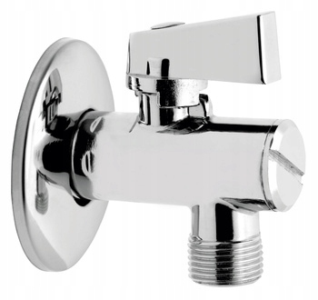 

Ferro Zawór Kątowy 1/2''X3/4''Z Filtrem