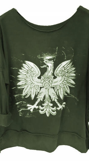

Tu Kupisz Bluzka Z Orłem Tunika T-shirt Orzeł Kult