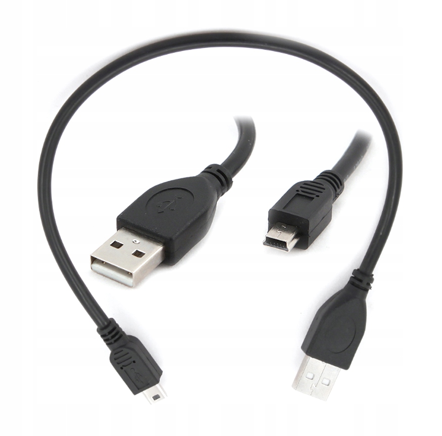 

Kabel przewód miniUSB mini Usb 2.0 30cm krótki