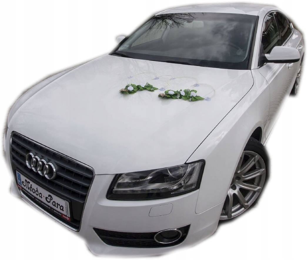 SERCA na auto samochód RUSTYKALNA 169 ozdoby