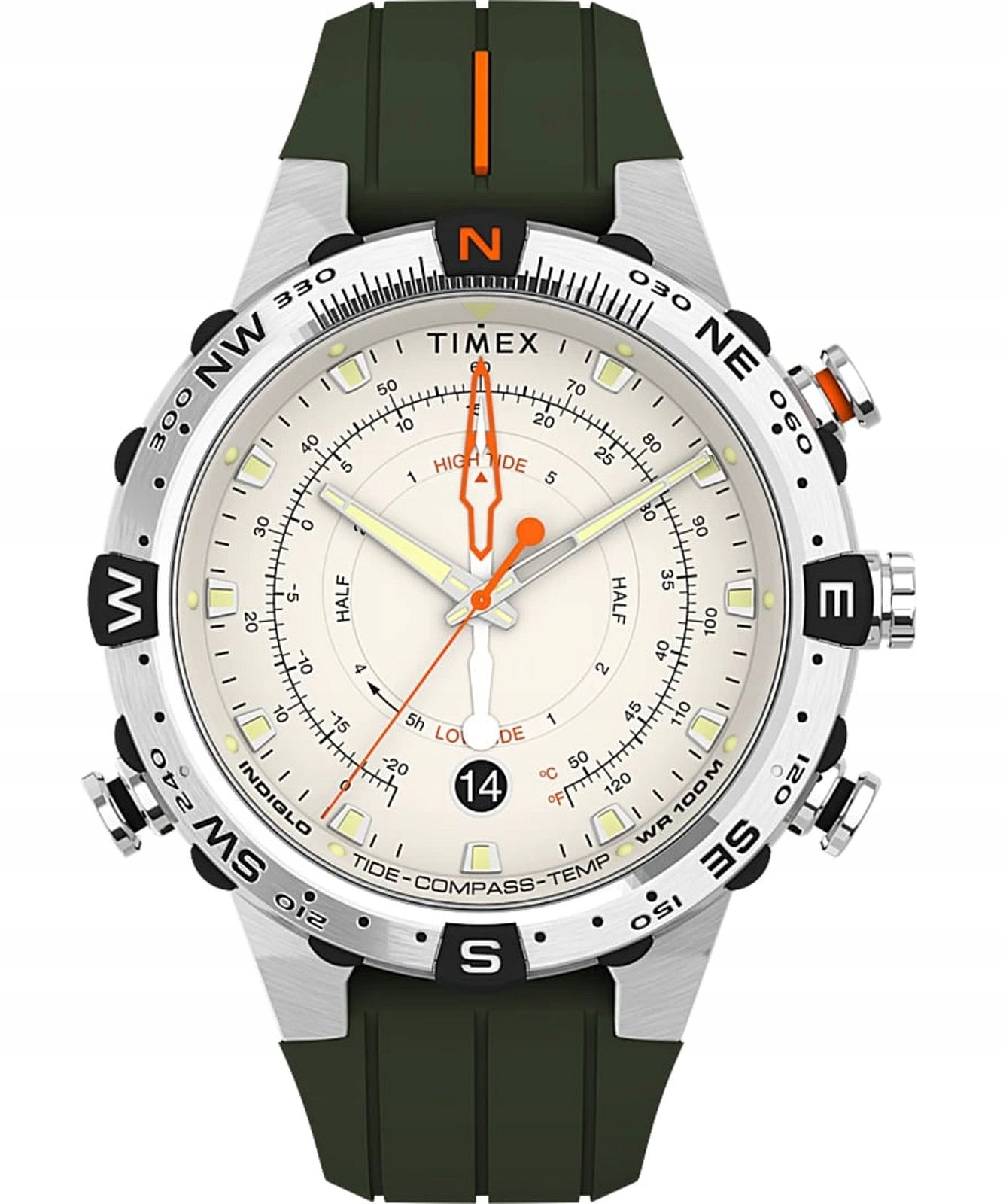 Pánské hodinky Timex Expedition Outdoor Tide/Temp/Compass