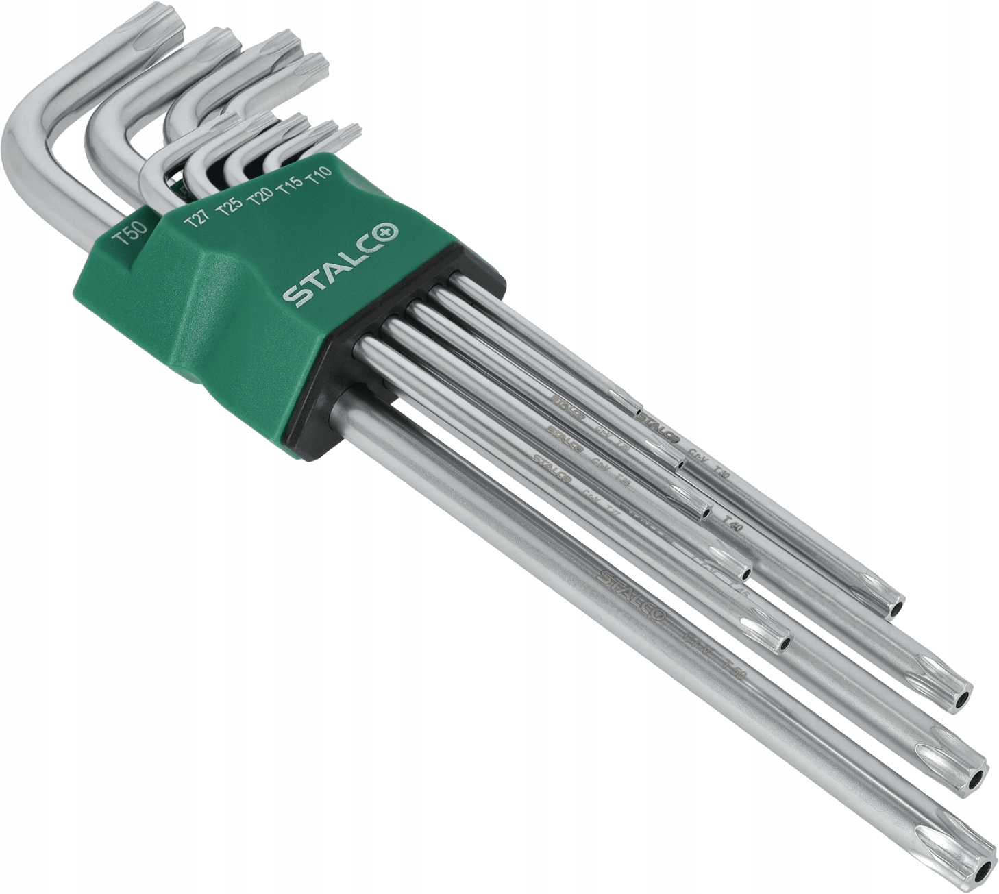 Stalco Klucze Torx z otworem S-46374