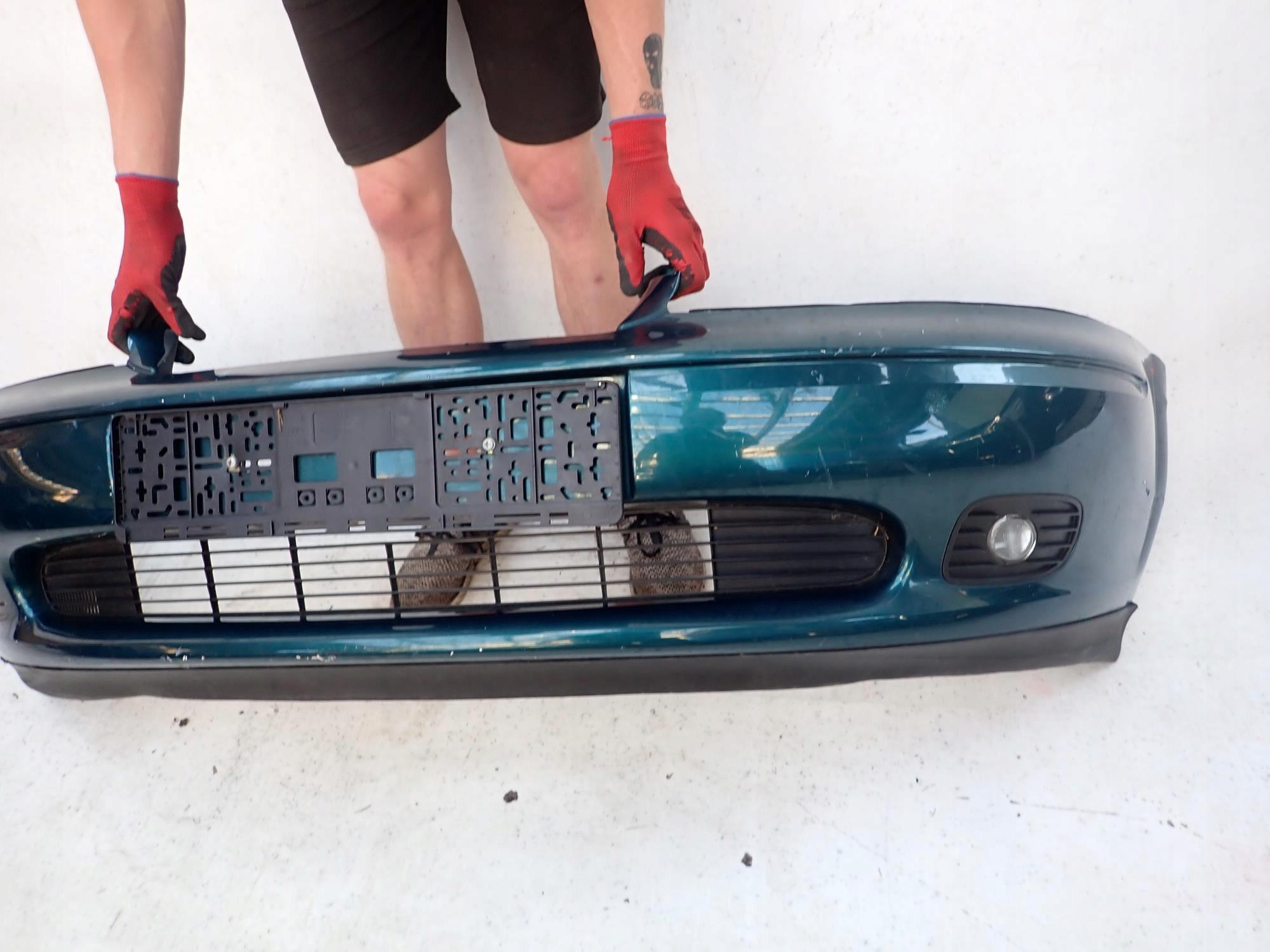OPEL VECTRA B LIFT 99-02 bumper front front