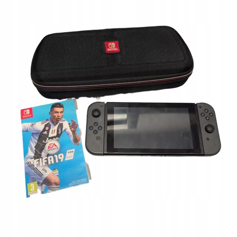 Konsola Nintendo Switch szara