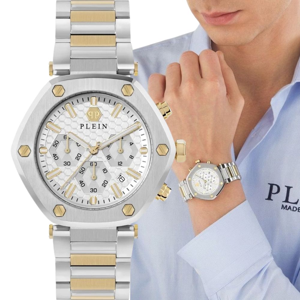 Originální Hodinky Philipp Plein The Hexagon Street Couture PWZBA0423