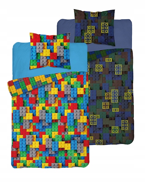 

Pościel świecąca w ciemności Klocki Lego 140x200