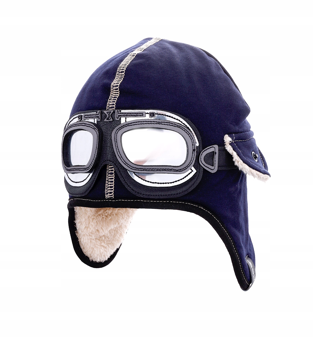 

TuSzyte Czapka pilotka chłopięca, Pl R.56