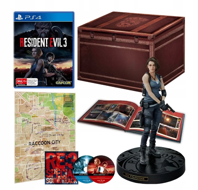 Купить НОВОЕ КОЛЛЕКЦИОННОЕ ИЗДАНИЕ RESIDENT EVIL 3 REMAKE: отзывы, фото ...