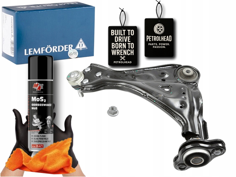 Rameno Odpružení Kola Přední L Spodní Přední Mercedes V #Petrolhead Pro+ Kit1