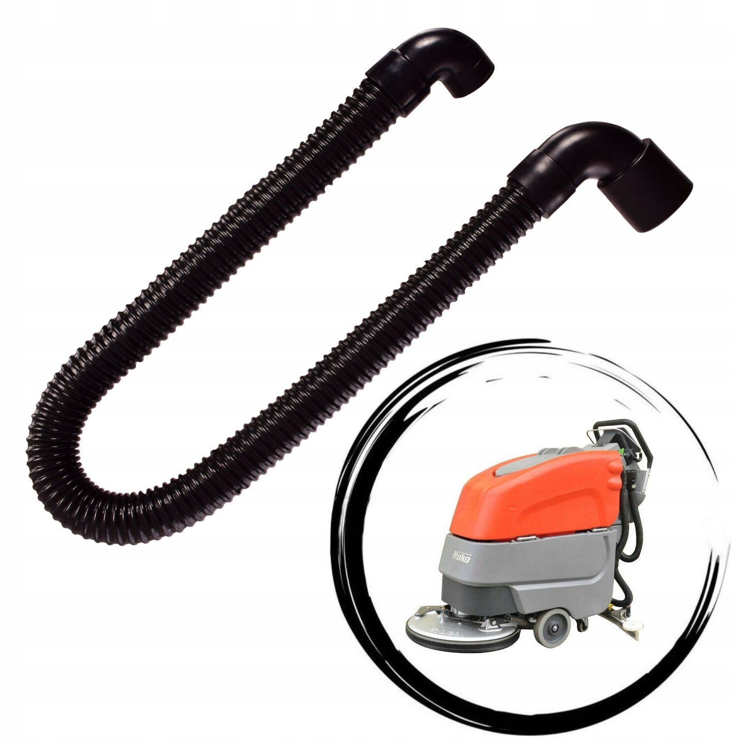 Sací Hadice Sací Lišty Pro Hako Hakomatic B 30 B 45, Viper As