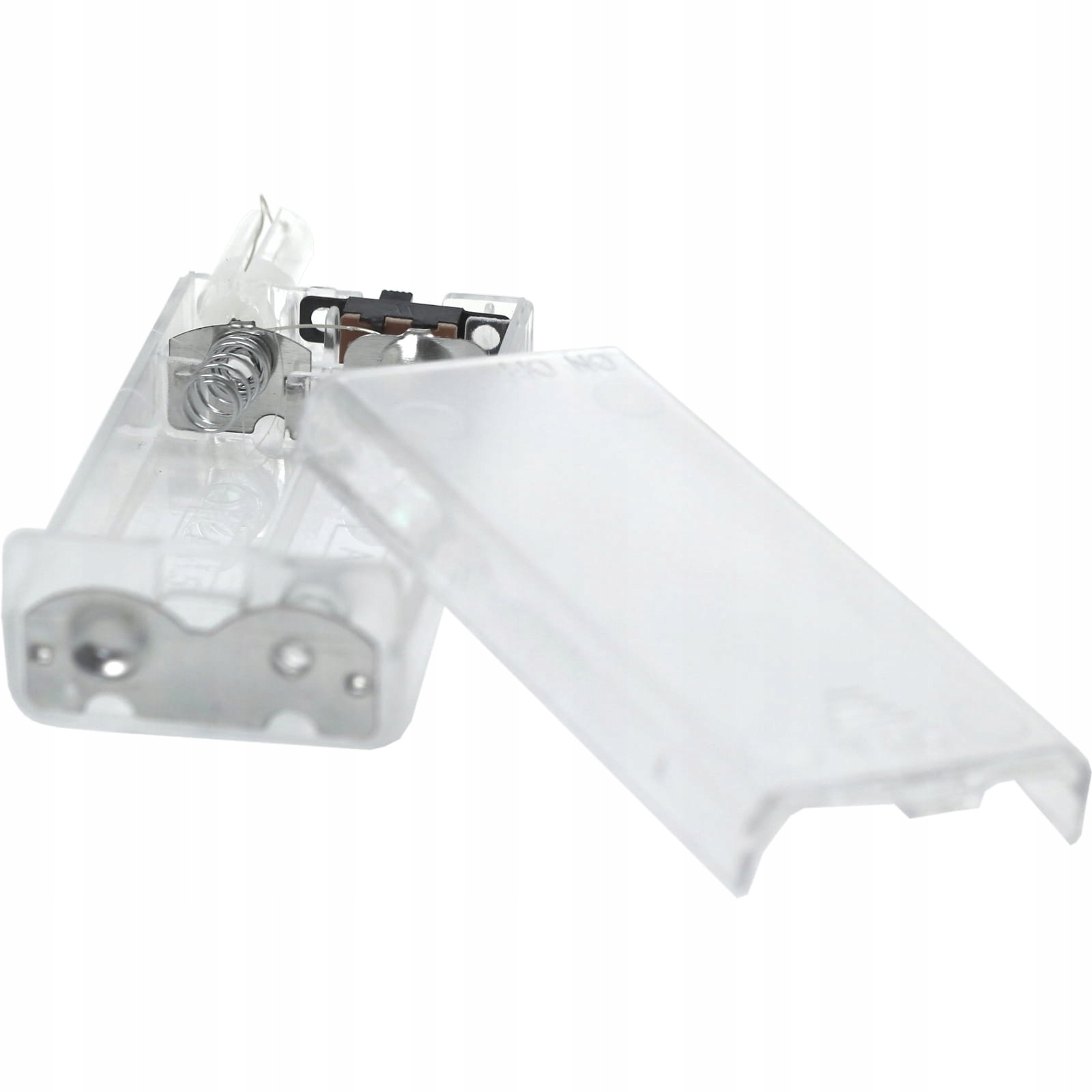 lampki 10szt  dekoracyjne na druciku 30 LED 3m CZERWONE (na baterie) NT2409 — 5
