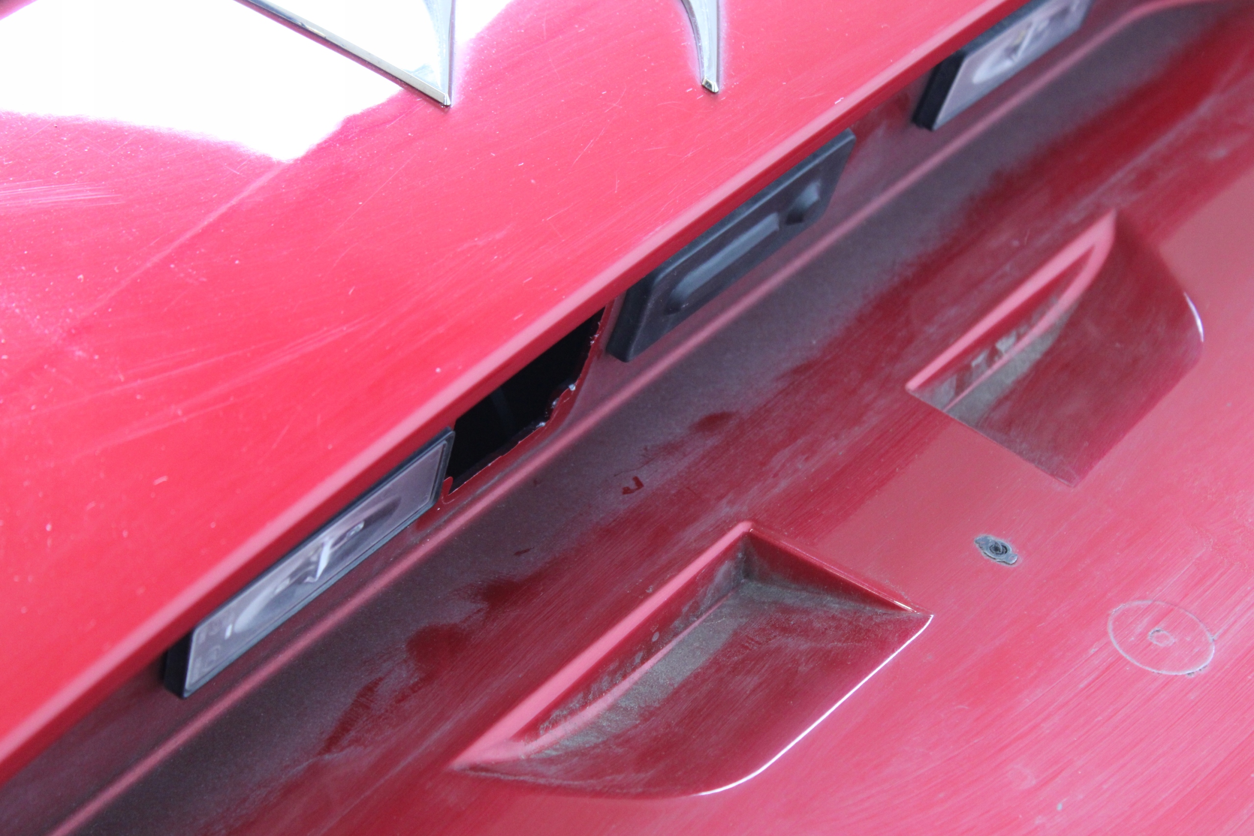 trunk door boot CITROEN DS7