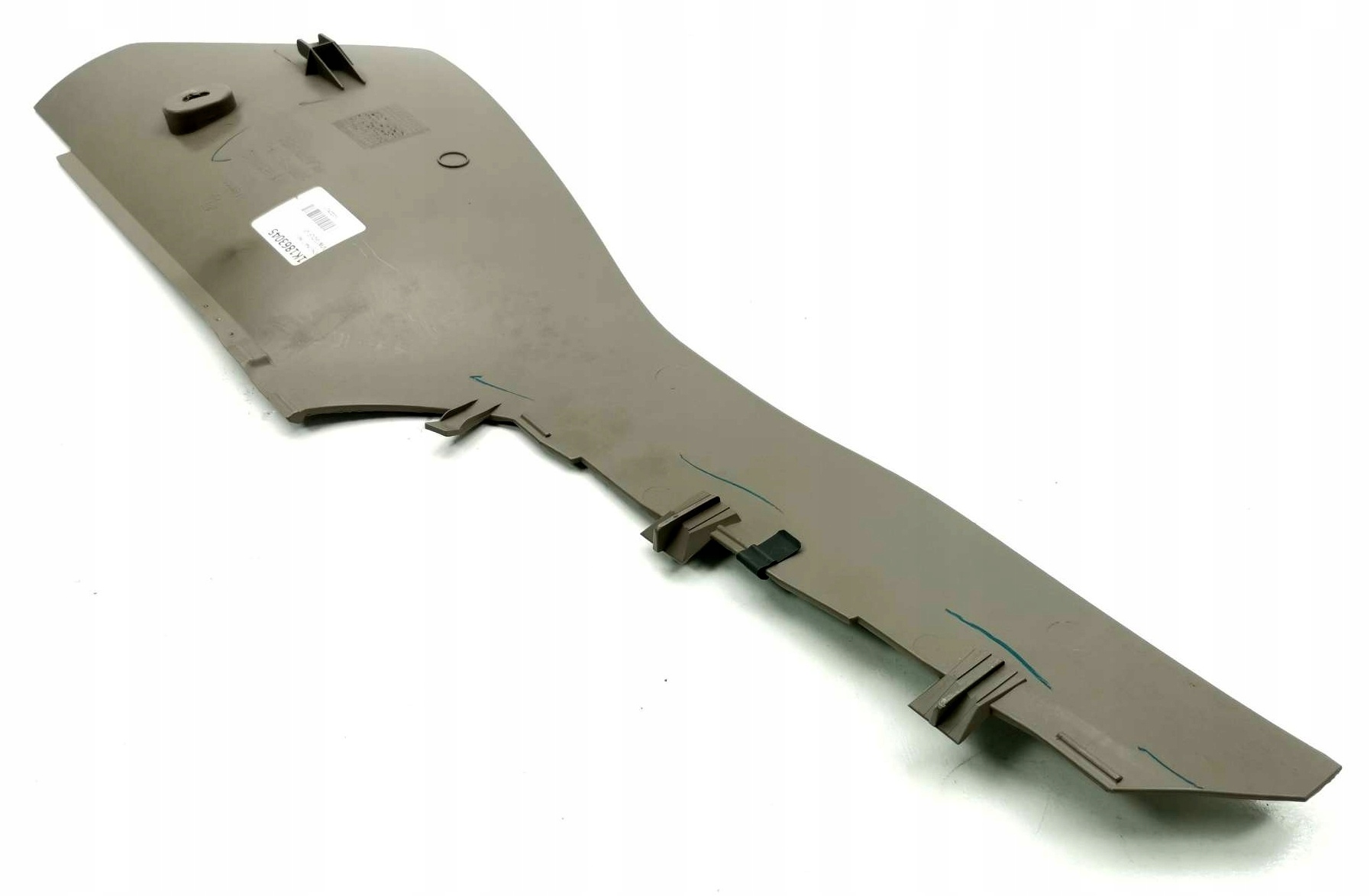 ORG cover TUNELU left VW GOLF VI 1K1863045