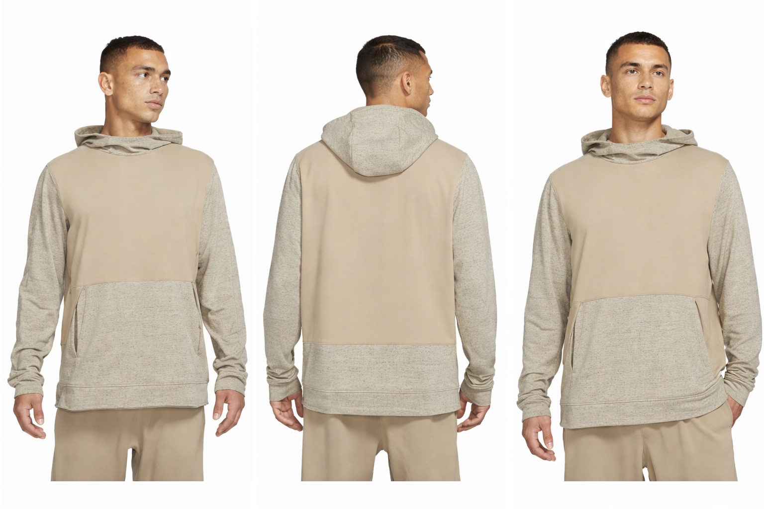 Nike Bluza Nike Yoga Dri-Fit M DH1931-230, Rozmiar: L