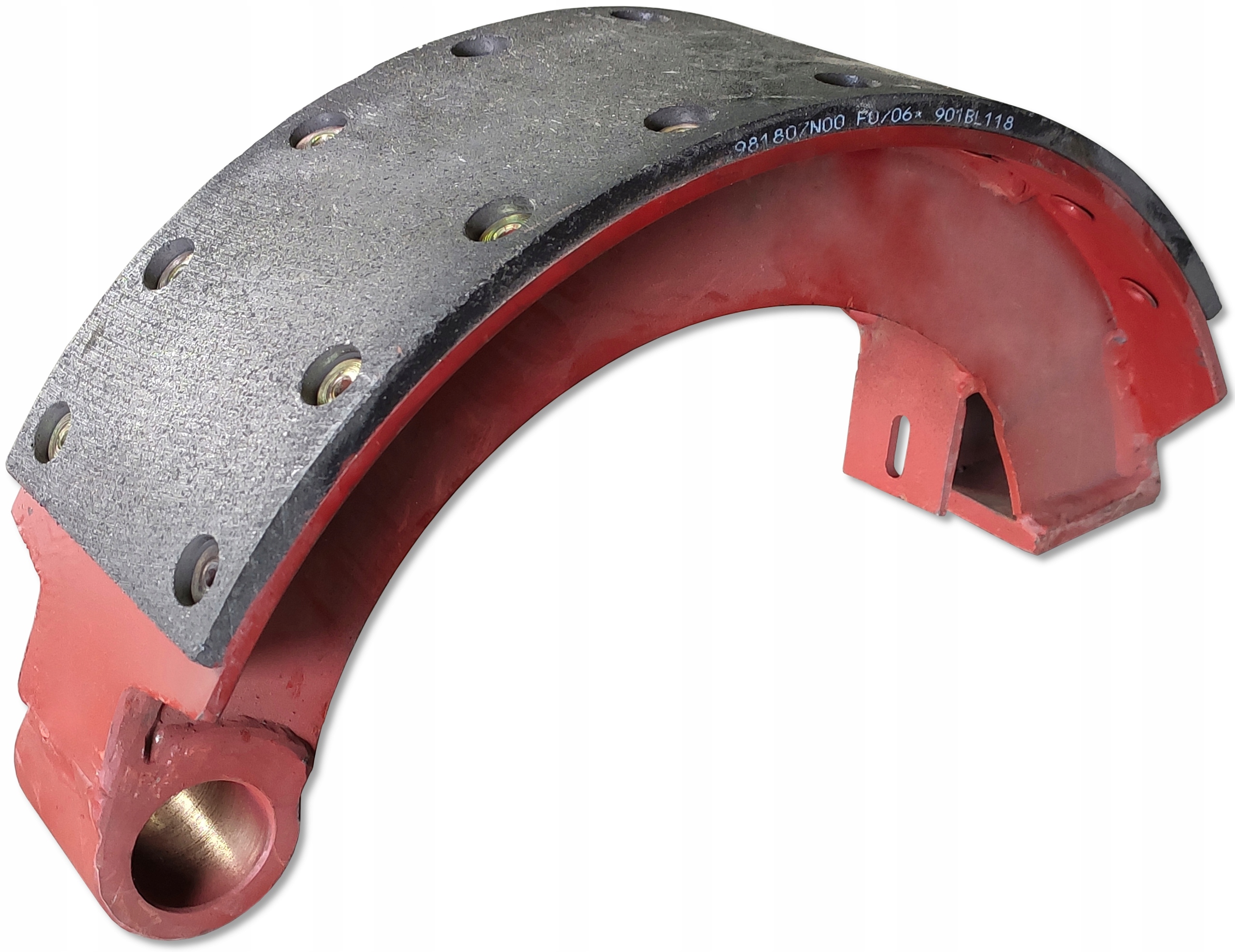 Тормозная колодка 120X8 прицепа HL 6011 HW 8011