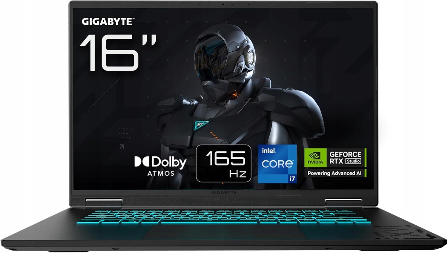 Laptop Gigabyte Gaming A16 i7-13620H 32GB Ram Rtx 5070 165Hz 1TB Ssd WIN11