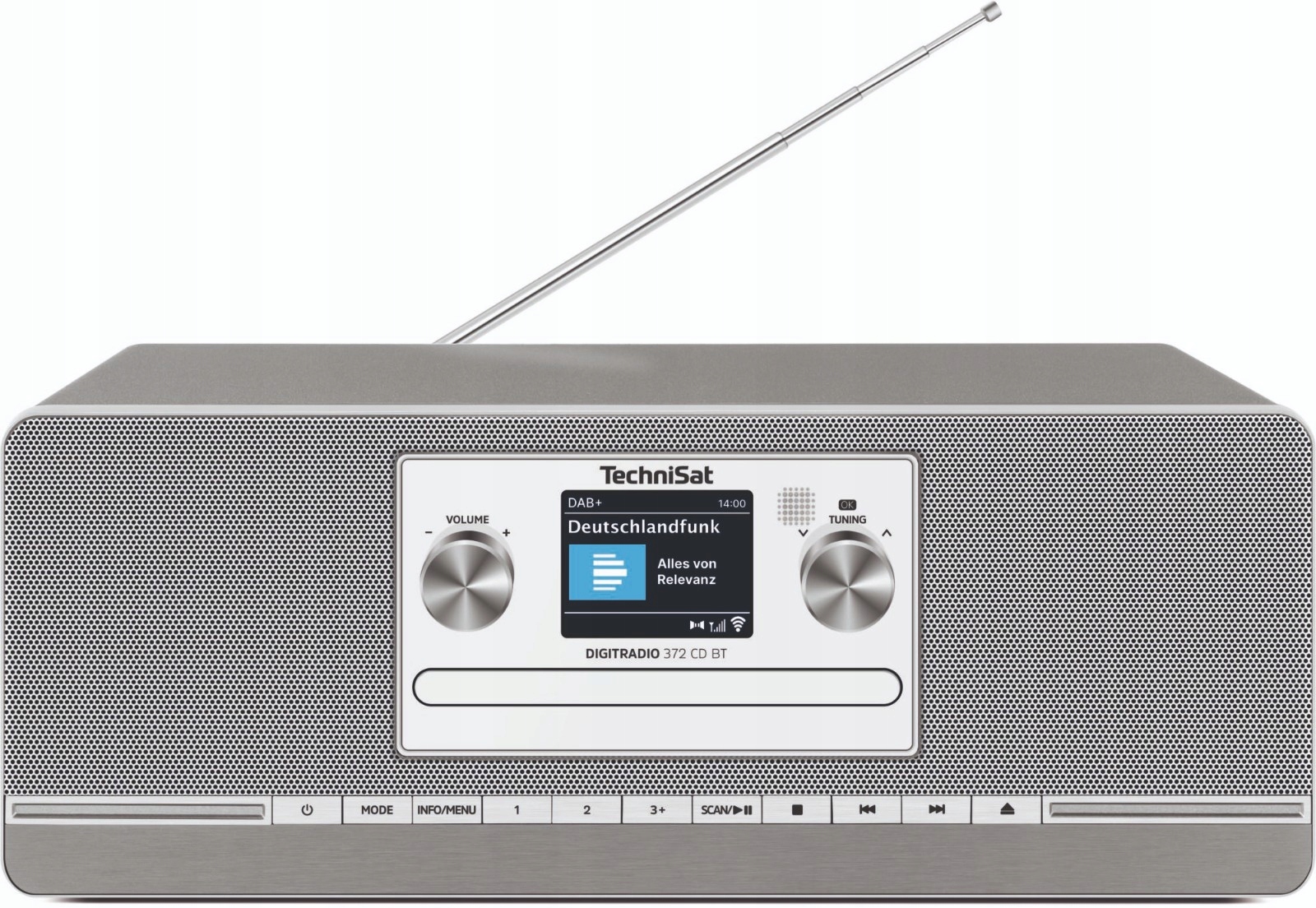 Technisat DigitRadio 372 CD Bt, silver