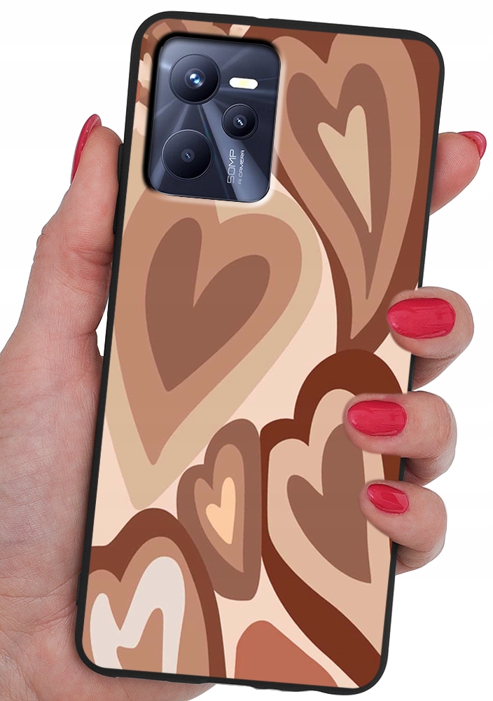 

Etui Case Szkło 9H do Realme C35