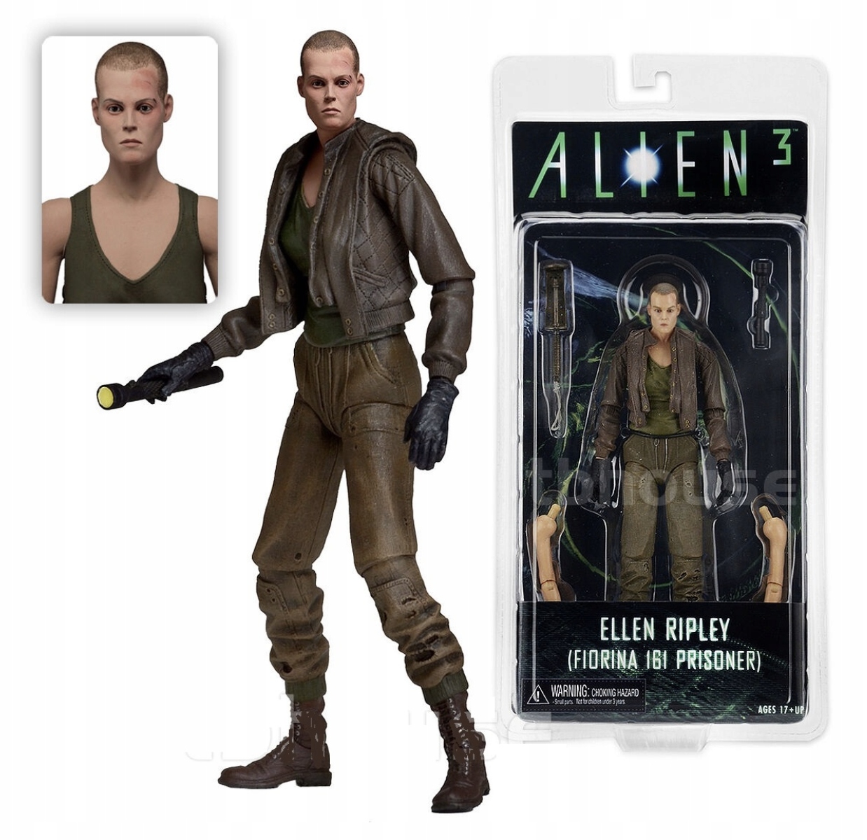 Pohyblivá figurka Ripley Prisoner Vetřelec 3 Alien 3