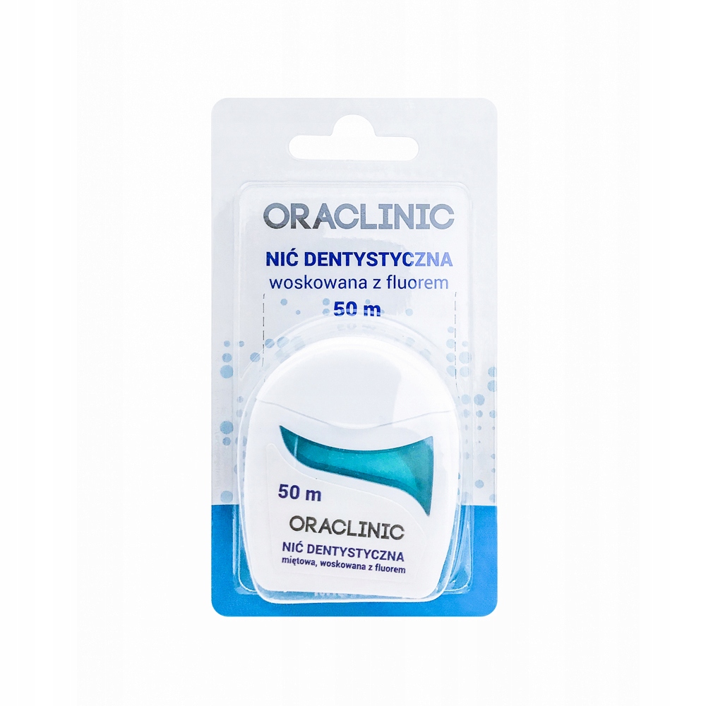 

Oraclinic Nici Dentystyczne Z Fluorkiem 50M