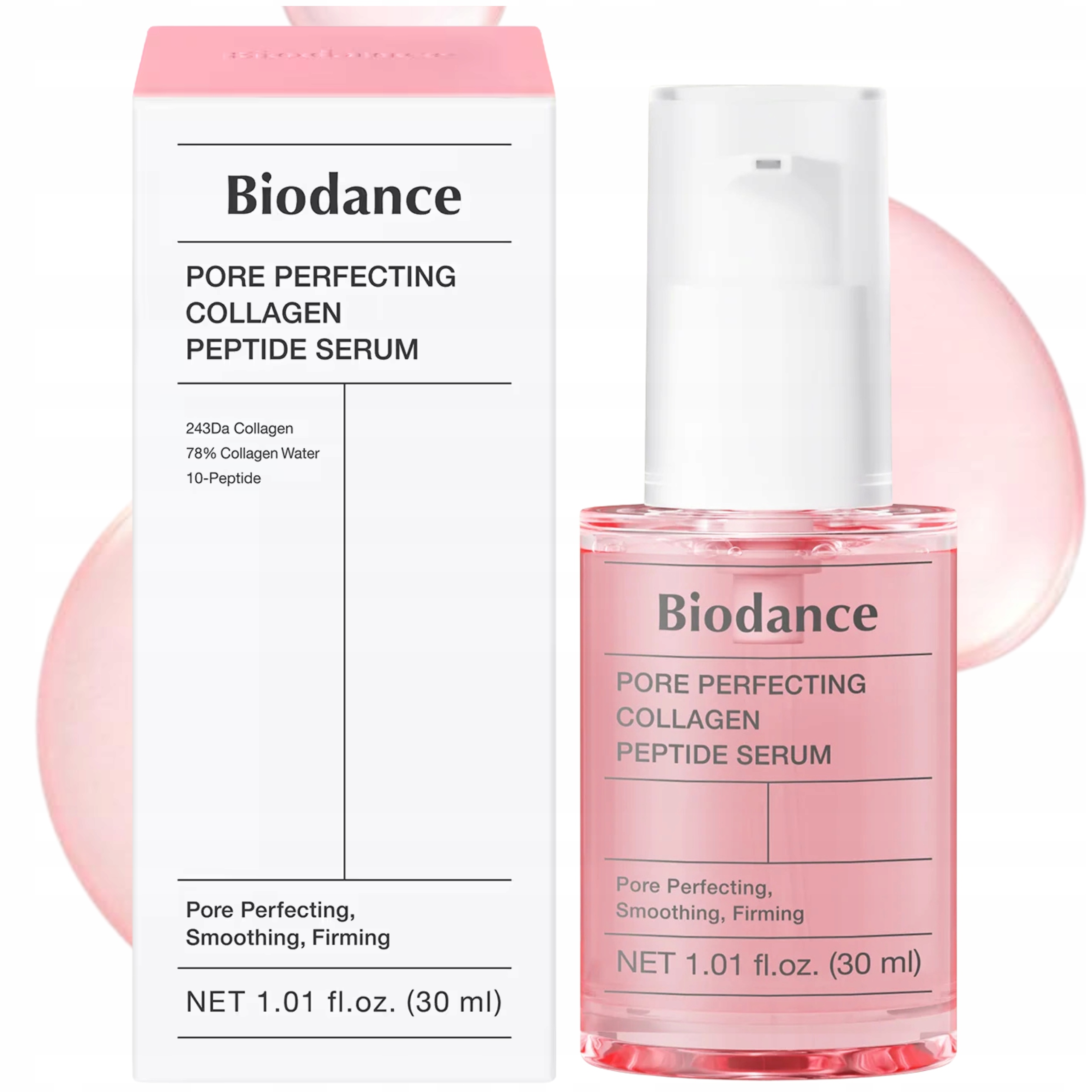 Zpevňující sérum Biodance Pore Perfecting Collagen Peptide Serum 30 ml