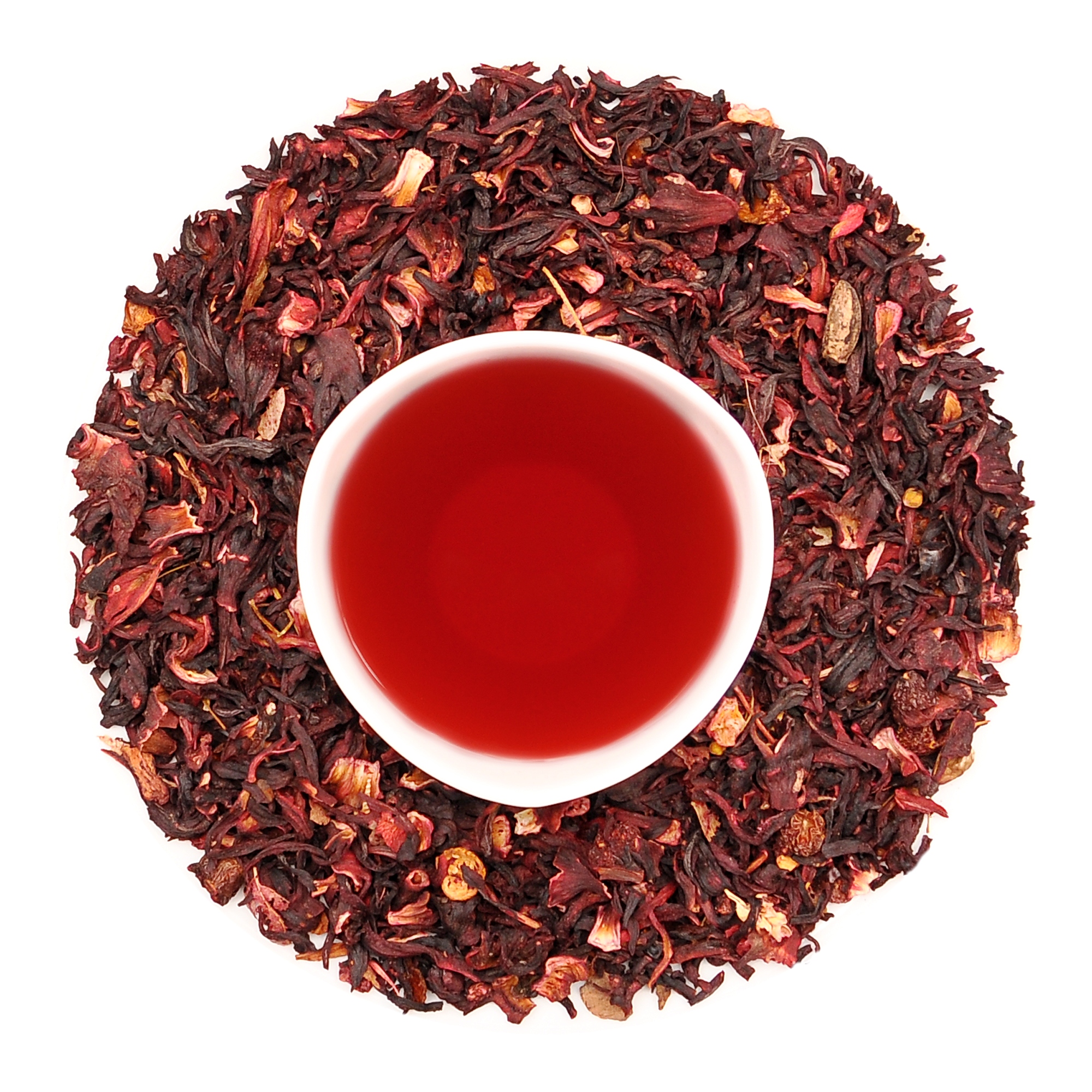 7 x Winoszarnia Čaj Malinově Lipově Hibiskus 50 g Ibiškový Květ