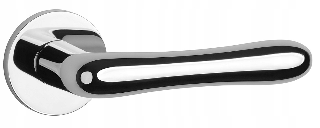 Okrúhla rozeta Cynia Slim 7 mm chróm Aprile