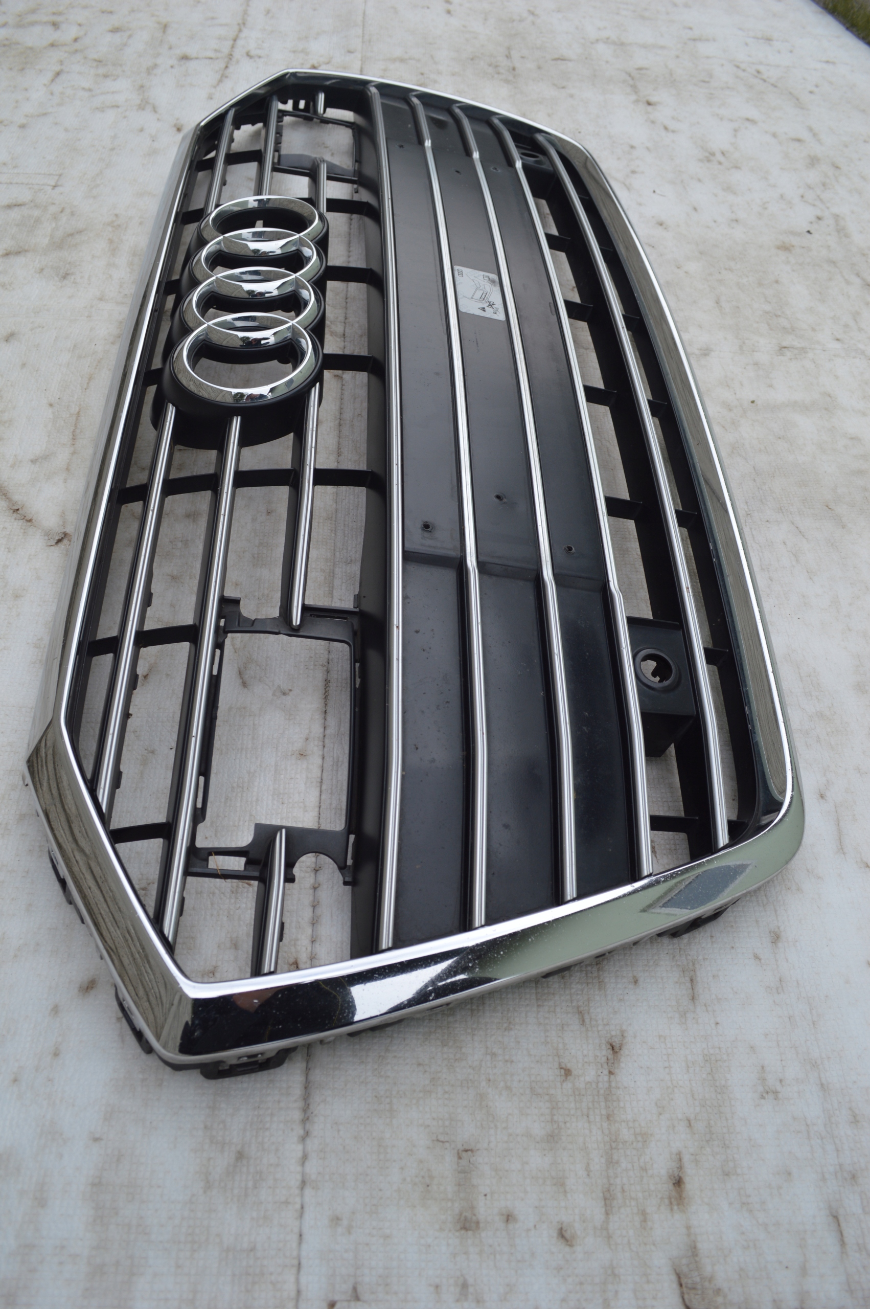 Audi A6 Kühlergrill FRONTGRILL Kühlergitter - Thumbnail 5