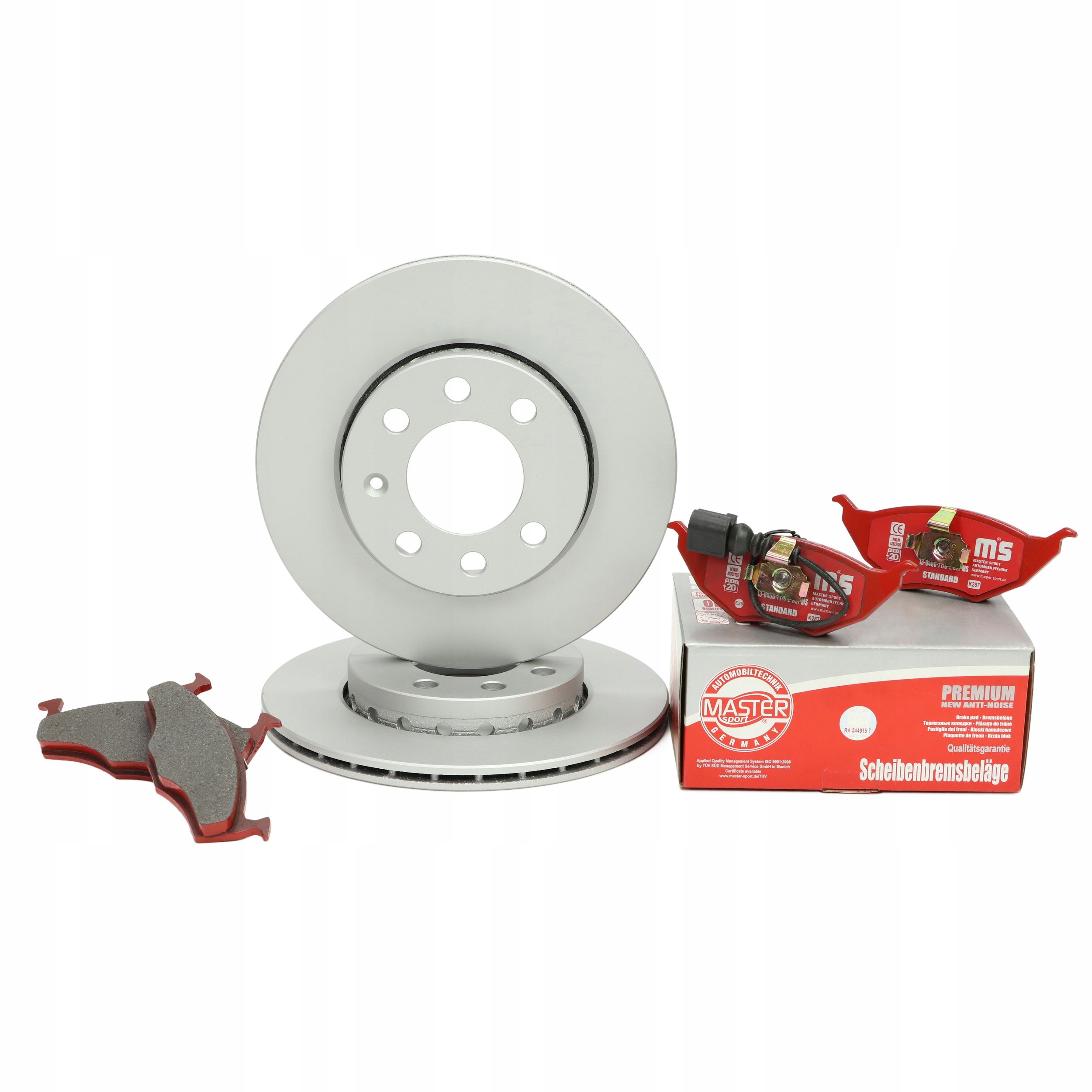 Диски Гальмівні колодки задні AUDI A2 (8Z0)