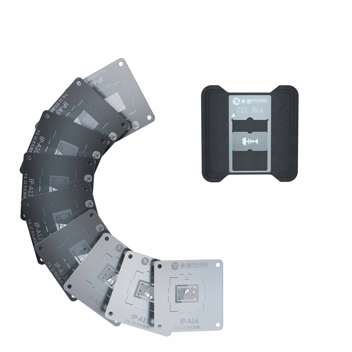 Mijing Z21 Max do reballingu procesorów Iphone