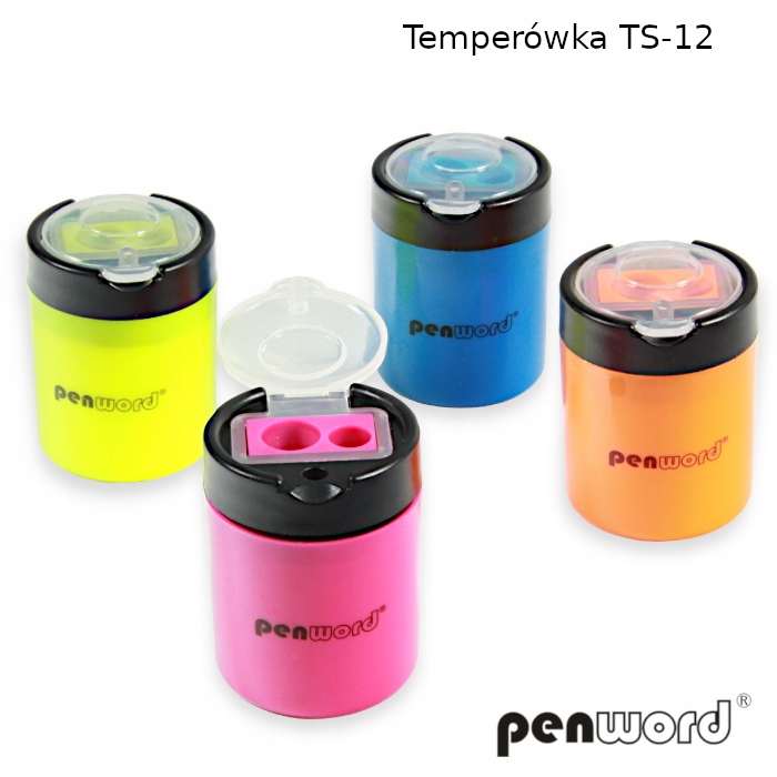 

Temperówka oszczytko z pojemnikiem podwójna