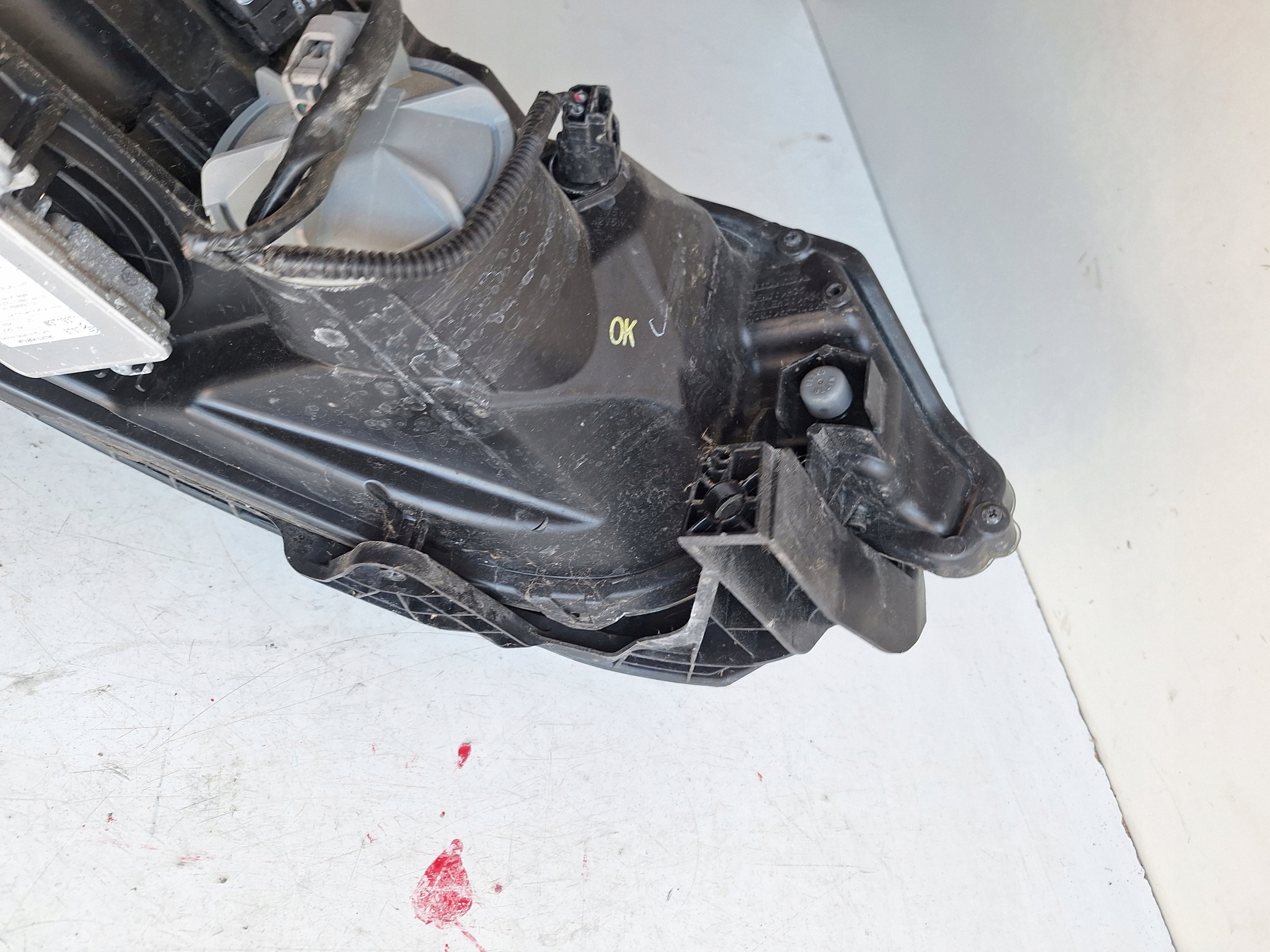 HONDA INSIGHT II 09-> light left XENON UK