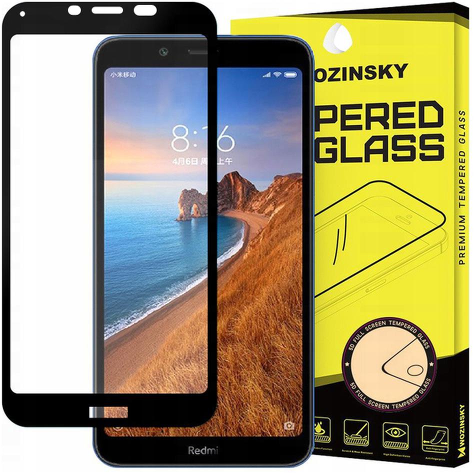 

Szkło Hartowane do Xiaomi Redmi 7A Na Ekran 5D
