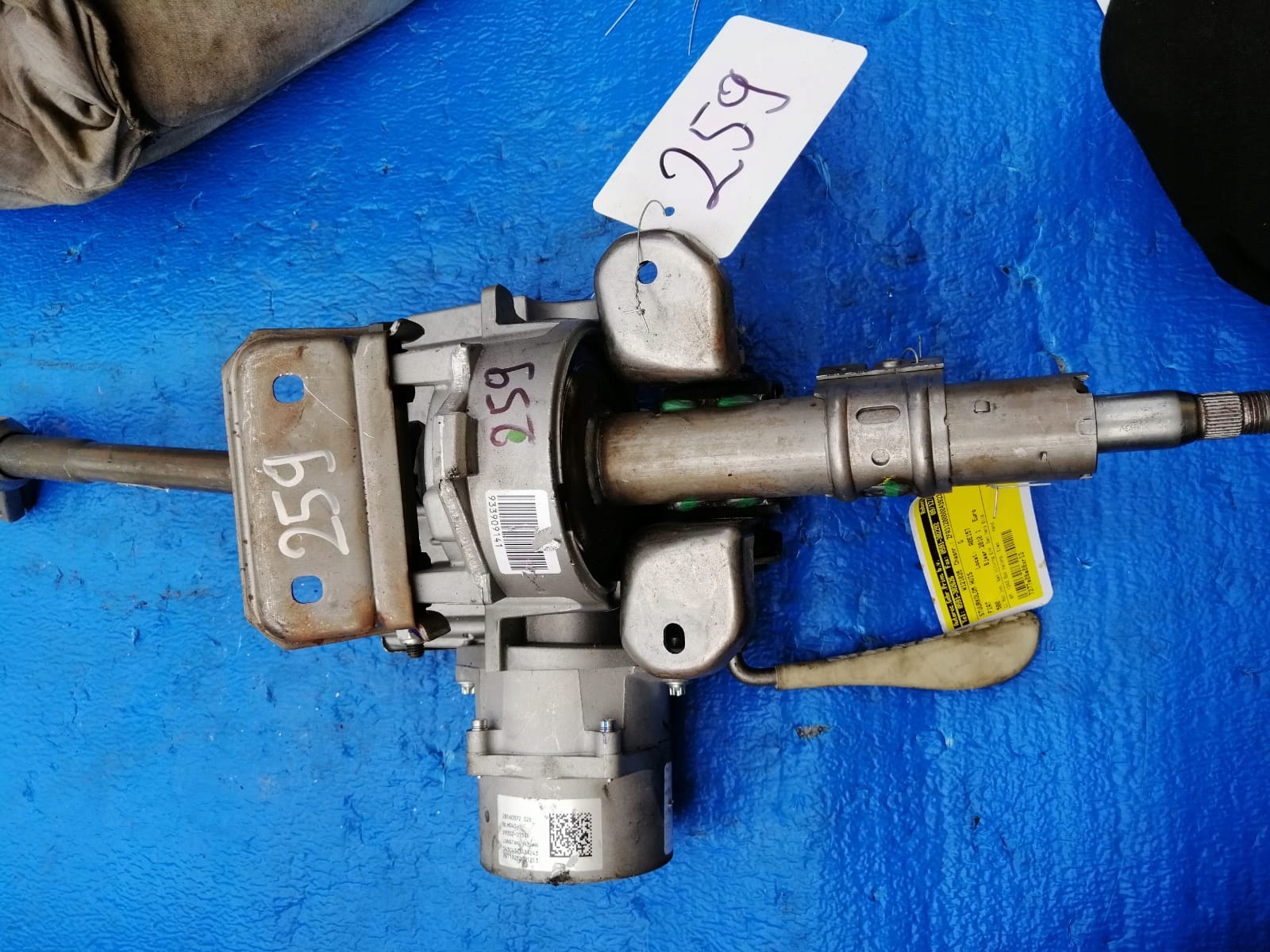 control electrics KA MK2 28160372 02E Fiat