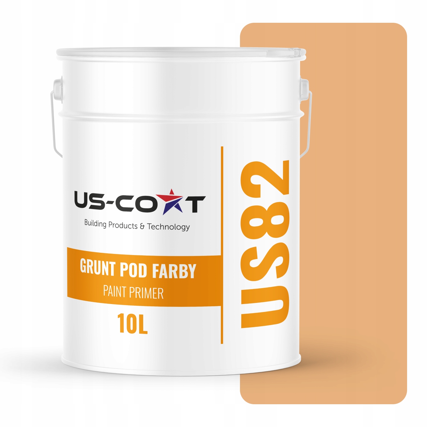 Podkladová Báze Pod Silikonovou Fasádní Barvu Broskvová F585 10L