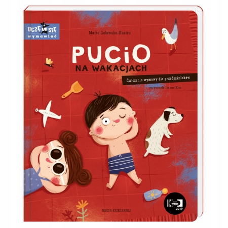 

Pucio na wakacjach Ćwiczenia Marta Galewska-Kustra