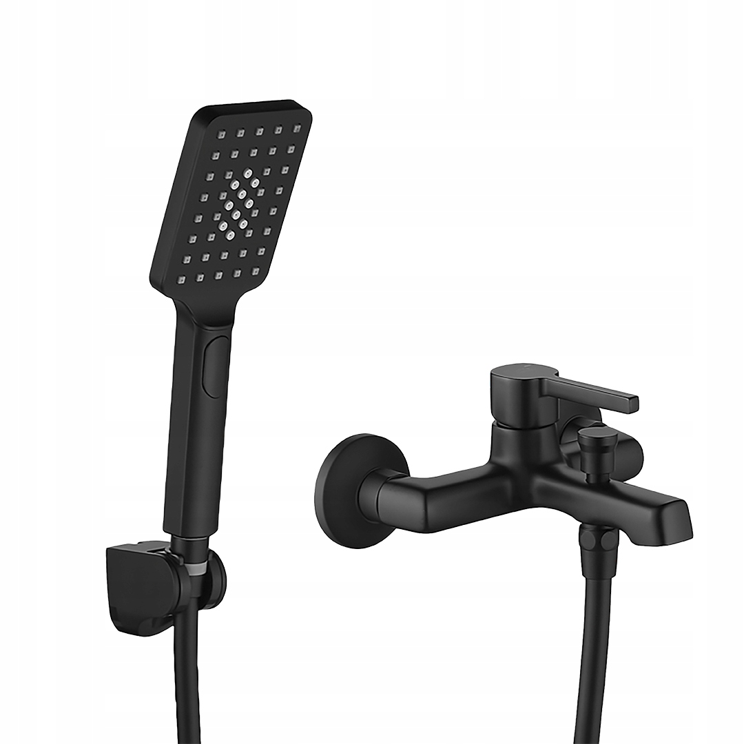 Alita – nástenná vaňová batéria s sprchovou súpravou